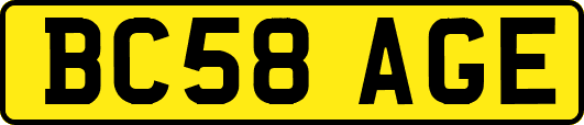 BC58AGE