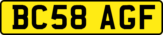 BC58AGF