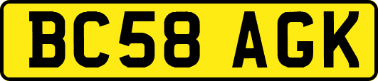 BC58AGK