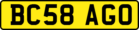 BC58AGO