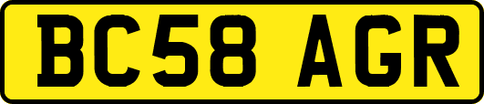 BC58AGR