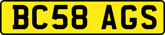 BC58AGS