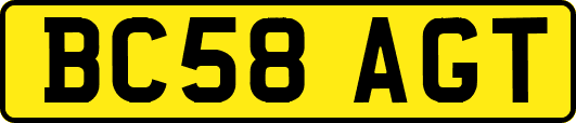 BC58AGT