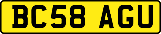 BC58AGU