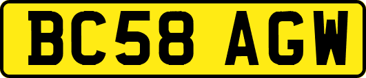 BC58AGW