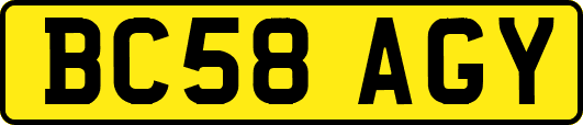 BC58AGY