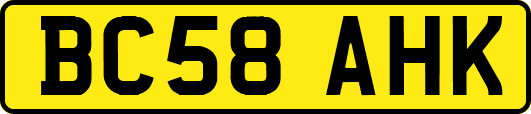 BC58AHK