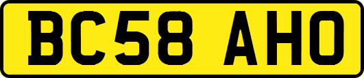 BC58AHO