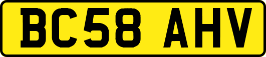 BC58AHV