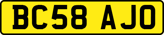 BC58AJO
