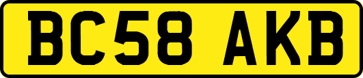 BC58AKB