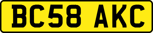 BC58AKC
