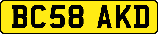 BC58AKD