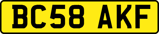 BC58AKF