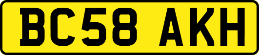 BC58AKH