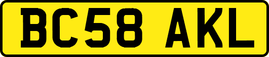 BC58AKL
