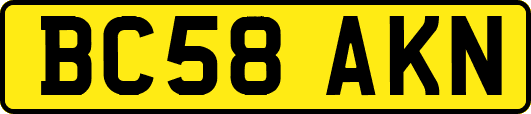 BC58AKN