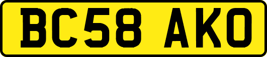 BC58AKO