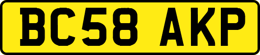 BC58AKP