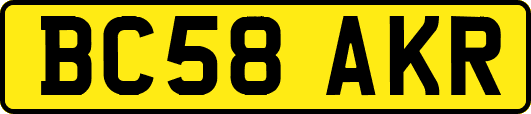 BC58AKR
