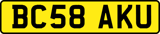 BC58AKU