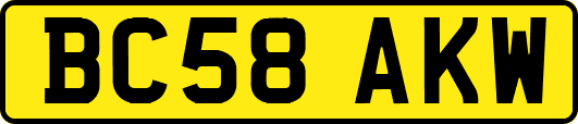 BC58AKW