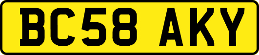 BC58AKY