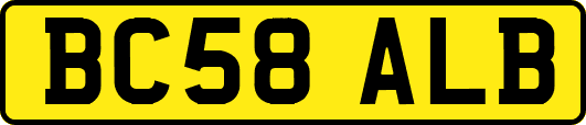 BC58ALB