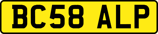 BC58ALP