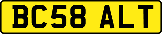 BC58ALT