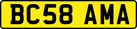 BC58AMA
