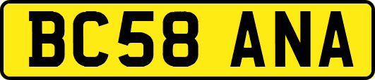 BC58ANA