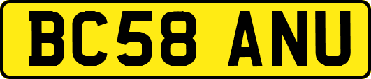 BC58ANU