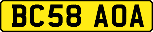 BC58AOA