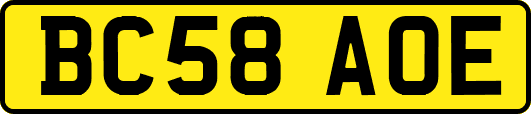 BC58AOE