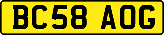 BC58AOG