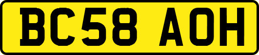 BC58AOH