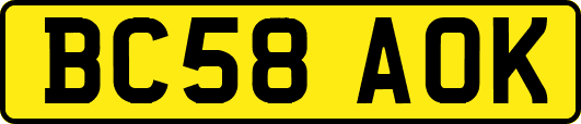 BC58AOK