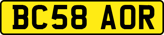 BC58AOR