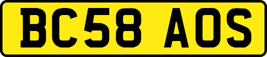 BC58AOS