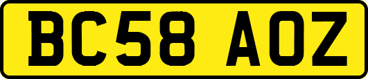 BC58AOZ