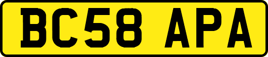 BC58APA