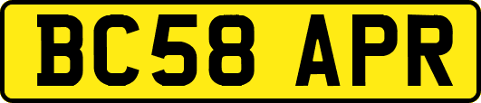 BC58APR