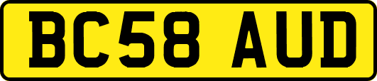 BC58AUD