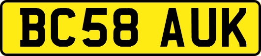 BC58AUK