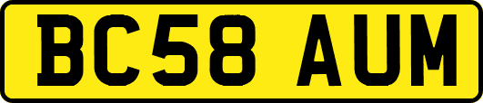 BC58AUM