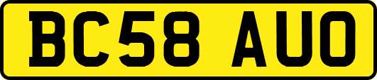 BC58AUO