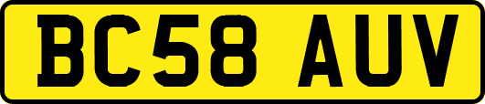 BC58AUV