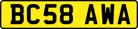 BC58AWA