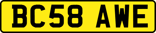 BC58AWE